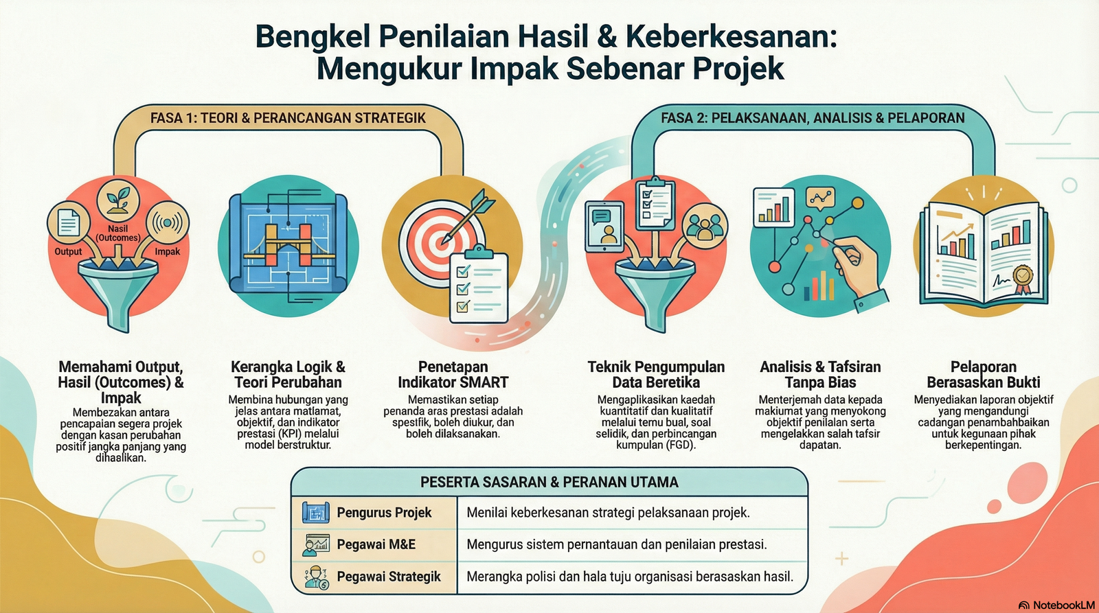 Bengkel Penilaian Hasil & Keberkesanan